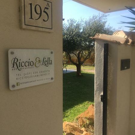 Bed&Breakfast Riccio&Lella ฟิวมิชีโน ภายนอก รูปภาพ