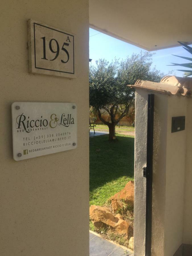 Bed&Breakfast Riccio&Lella ฟิวมิชีโน ภายนอก รูปภาพ